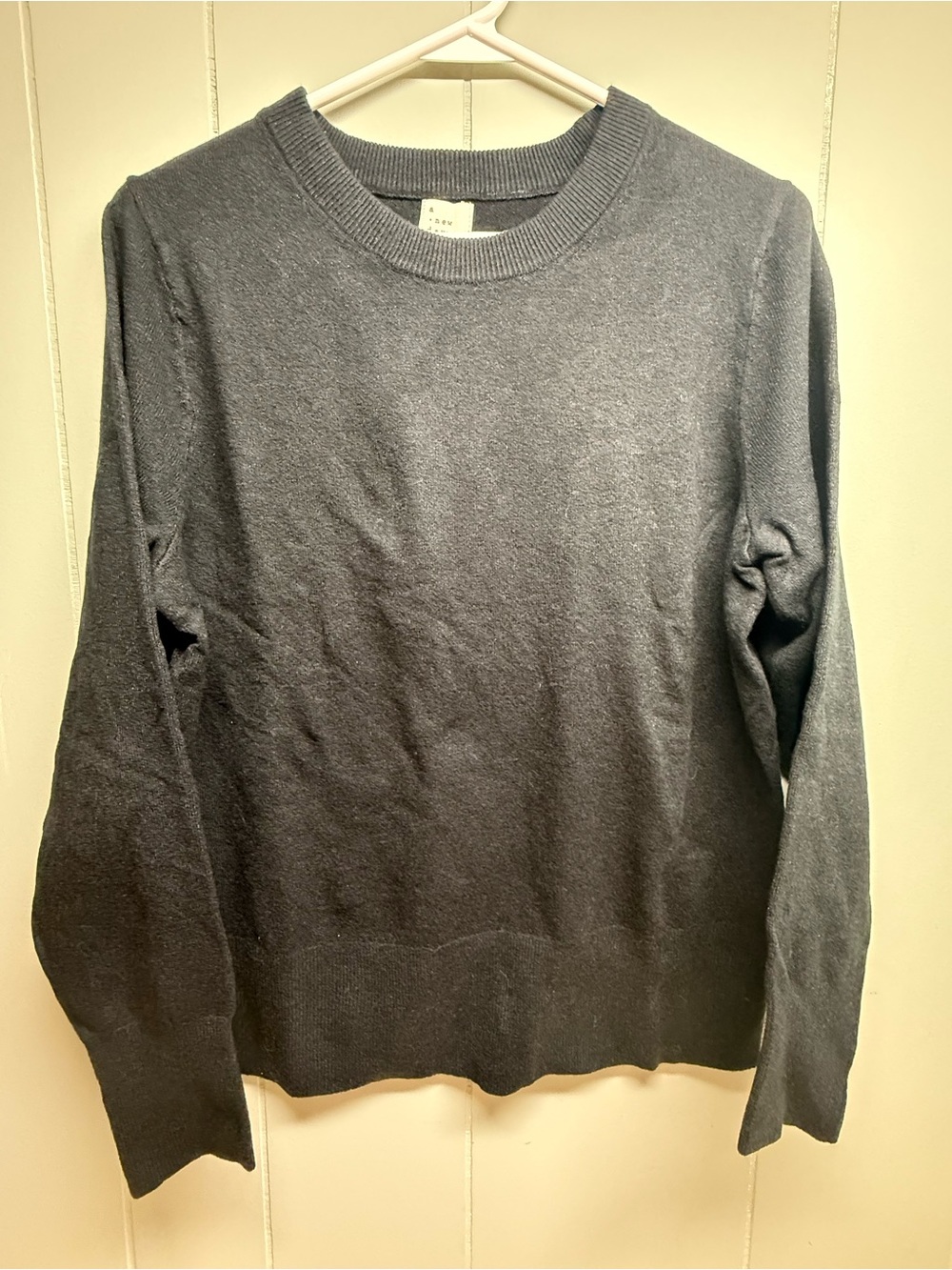 a new day Women's Crewneck Sweater - Black